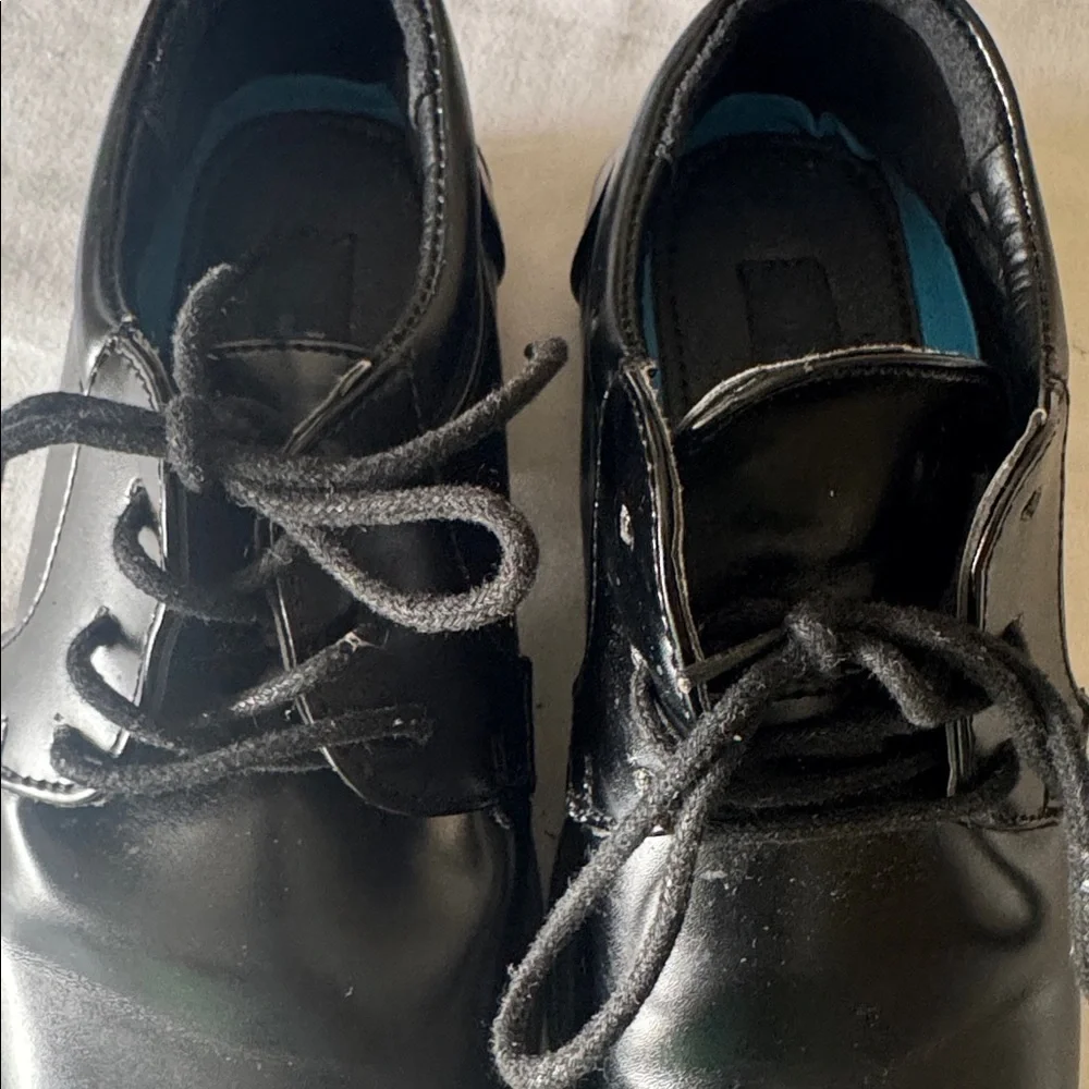Boys Josmo Black Size 2 Dress Formally Shoes